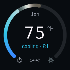 Cooling works the same way